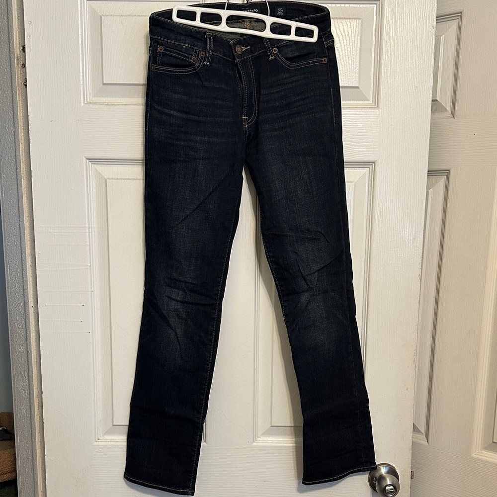 Lucky Brand Indigo Ankle Jeans